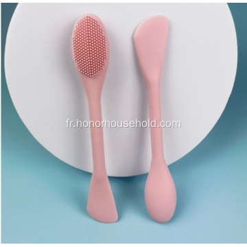 Brosse de masque de masque en silicone